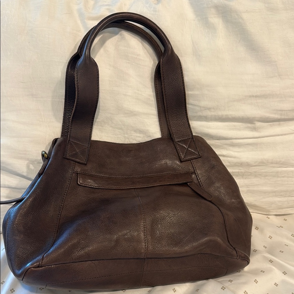 Brown Leather Tote Handbag - Classic Everyday Carry